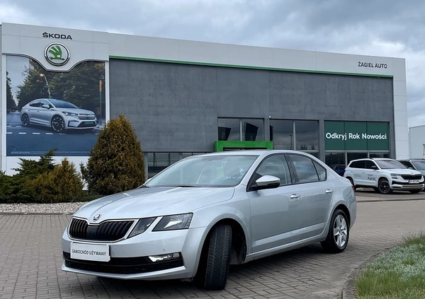 Skoda Octavia cena 59900 przebieg: 126667, rok produkcji 2018 z Daleszyce małe 67